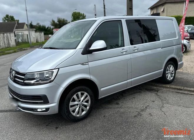 Volkswagen Transporter L1H1 2.0 TDI 150 DSG7 BUSINESS LINE 5 PL Gris de 2018