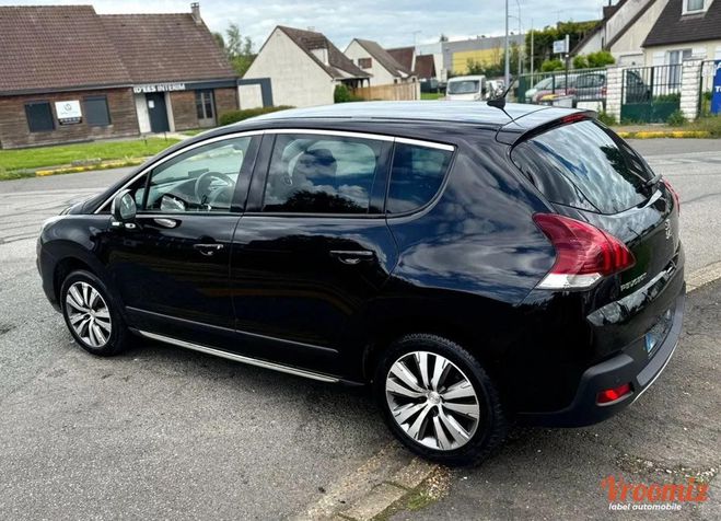 Peugeot 3008 1.2 PT 130 CV STYLE TBEG Noir de 2016
