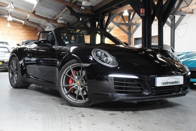 Porsche 911 TYPE 991 CABRIOLET PH (991) (2) 3.0 420  Noir de 