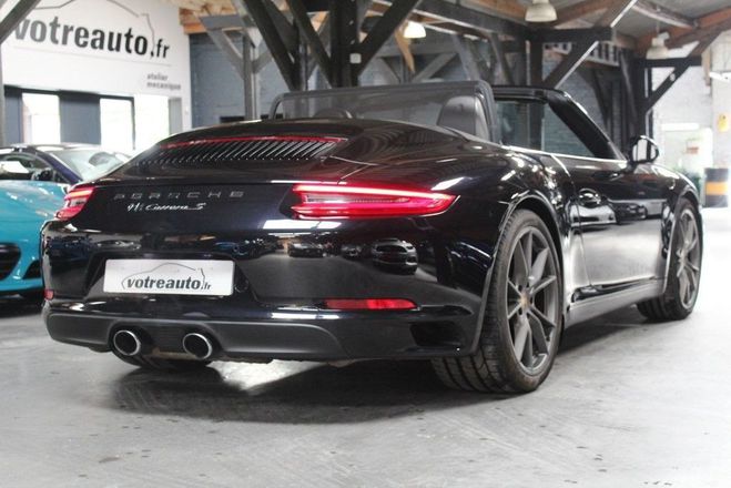 Porsche 911 TYPE 991 CABRIOLET PH (991) (2) 3.0 420  Noir de 