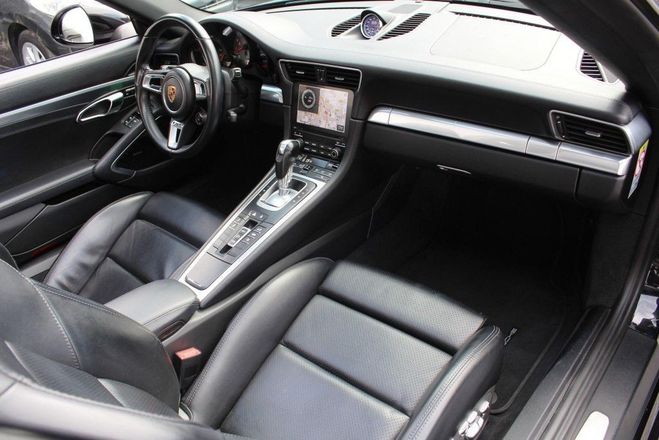 Porsche 911 TYPE 991 CABRIOLET PH (991) (2) 3.0 420  Noir de 