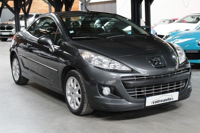Peugeot 207 CC PHASE 2 (2) 1.6 VTI 120 SPORT Gris Fonce de 