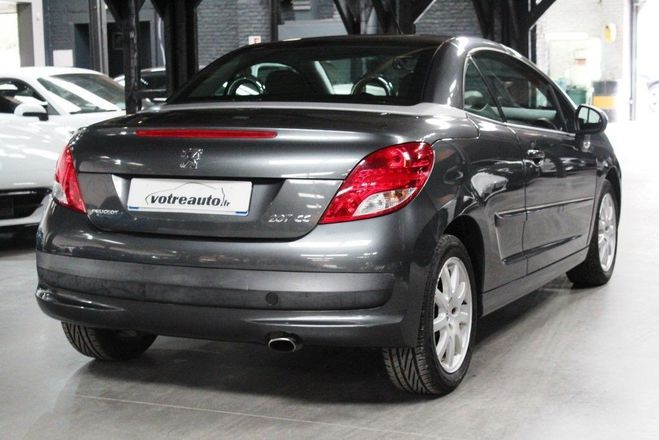 Peugeot 207 CC PHASE 2 (2) 1.6 VTI 120 SPORT Gris Fonce de 