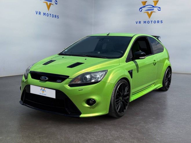 Ford Focus MK2 2.5T 305ch RS Vert Austral ** FULL S VERT de 2009