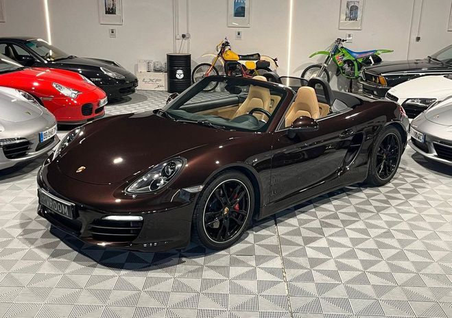 Porsche Boxster iii (981) 3.4 315 s pdk Marron de 2014