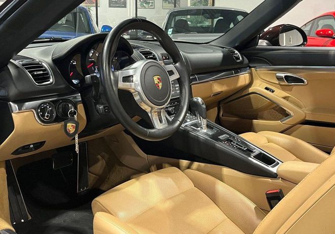 Porsche Boxster iii (981) 3.4 315 s pdk Marron de 2014