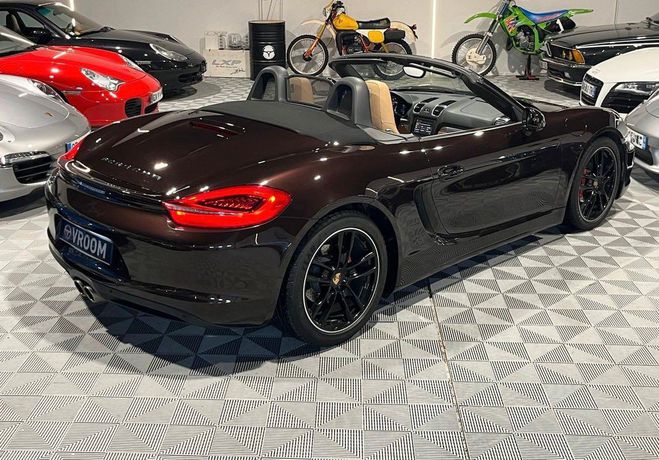 Porsche Boxster iii (981) 3.4 315 s pdk Marron de 2014