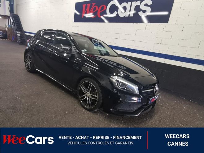 Mercedes Classe A 2.2 200 D 135 FASCINATION NOIR de 2017