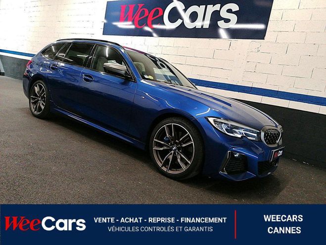 BMW Serie 3 touring M340D HYBRID MHEV 48VOLT XDRIVE  BLEU de 2021