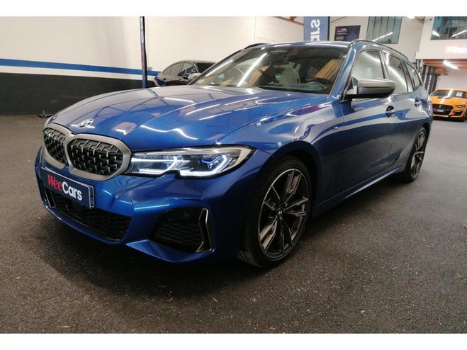 BMW Serie 3 touring M340D HYBRID MHEV 48VOLT XDRIVE  BLEU de 2021