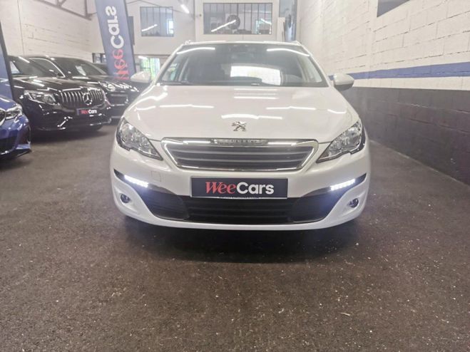 Peugeot 308 SW GENERATION-II 1.6 BLUEHDI 120 STYLE BLANC de 2017