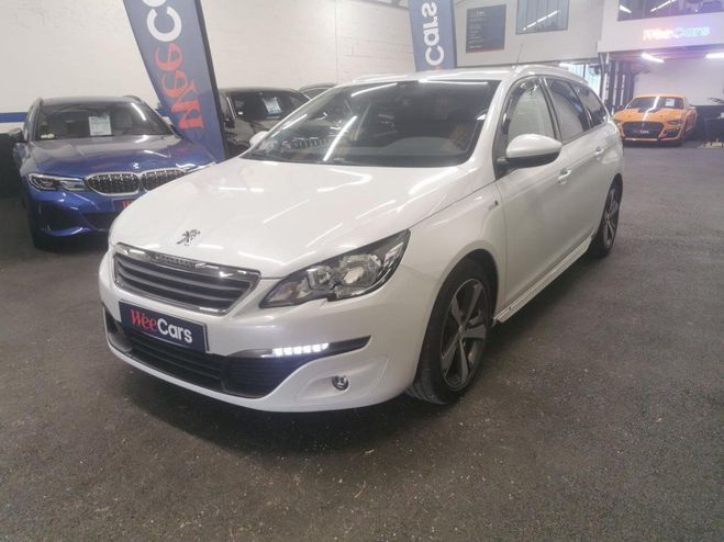 Peugeot 308 SW GENERATION-II 1.6 BLUEHDI 120 STYLE BLANC de 2017