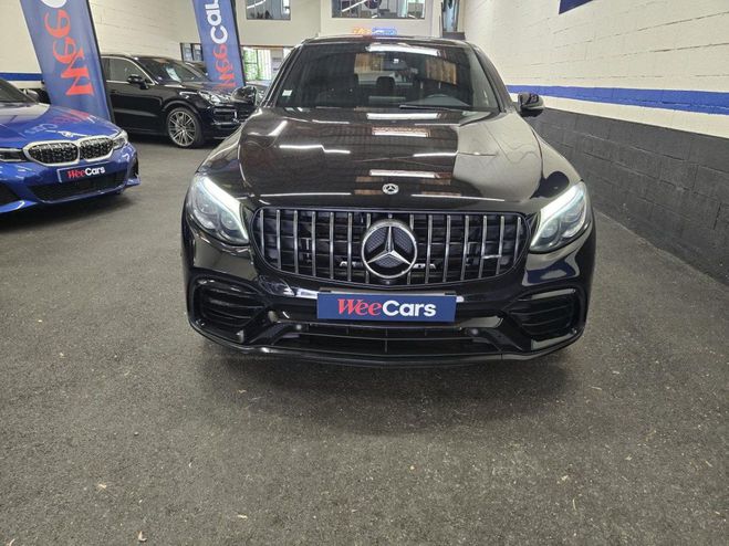 Mercedes GLC Coup� 4.0 63 510 S AMG 4MATIC SPEEDSHIFT Noir de 2018