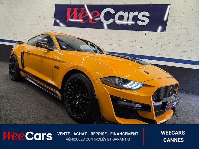 Ford Mustang Shelby FASTBACK 5.0 V8 450 GT BVA 10 Orange de 2018