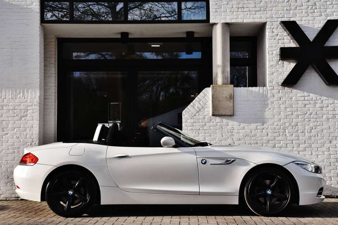 BMW Z4 2.0i sDrive18i Alpin Weiss Iii de 