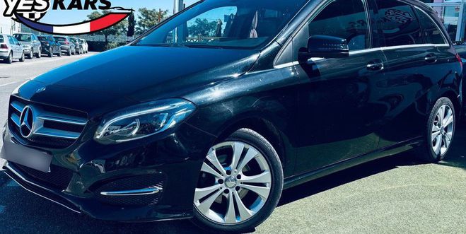Mercedes Classe B 200 CDI Sensation 7G-DCT Noir de 2016