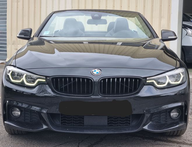 BMW Serie 4 440I XDRIVE 326 21CV M SPORT Noir de 2019