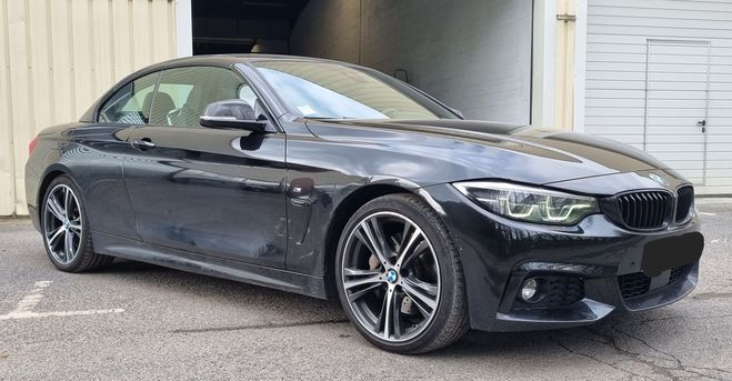 BMW Serie 4 440I XDRIVE 326 21CV M SPORT Noir de 2019