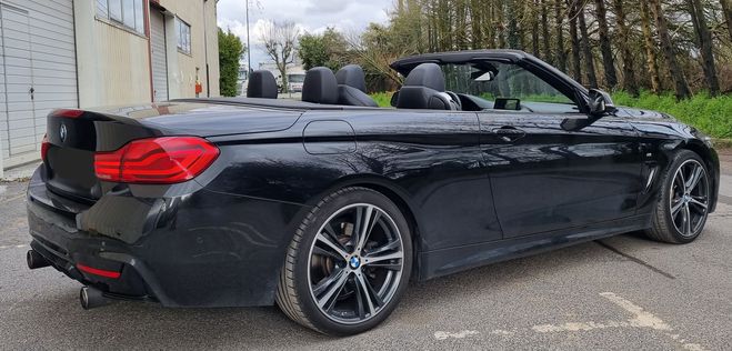 BMW Serie 4 440I XDRIVE 326 21CV M SPORT Noir de 2019