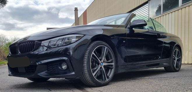BMW Serie 4 440I XDRIVE 326 21CV M SPORT Noir de 2019