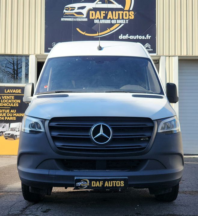 Mercedes Sprinter 314 cdi 143ch Blanc de 2021