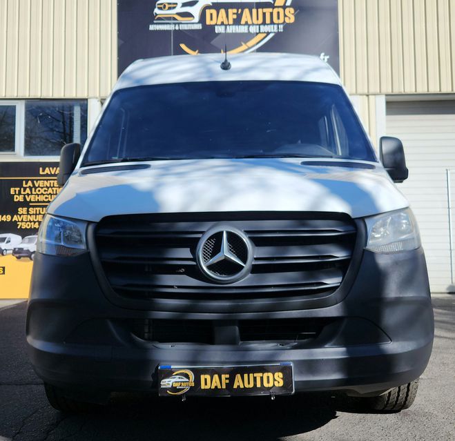 Mercedes Sprinter 315 cdi 150ch BVM Blanc de 2023