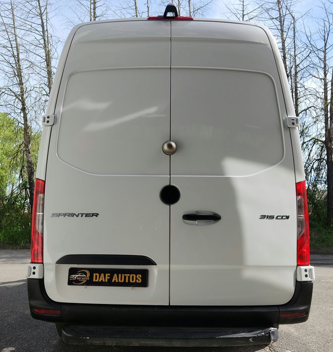 Mercedes Sprinter 315 cdi 150ch BVM Blanc de 2023