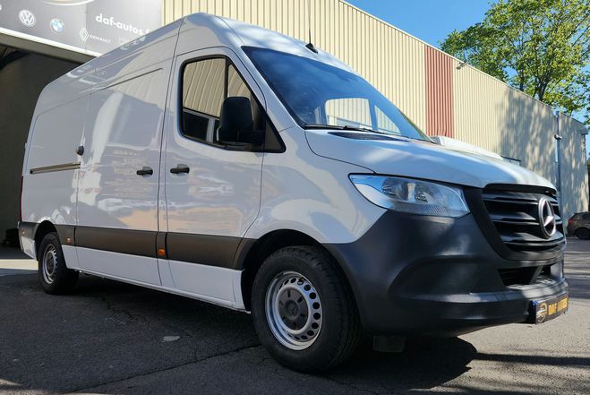 Mercedes Sprinter 315 cdi 150ch BVM Blanc de 2023