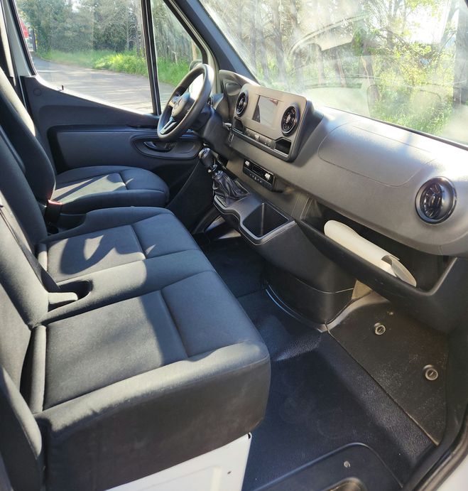 Mercedes Sprinter 315 cdi 150ch BVM Blanc de 2023