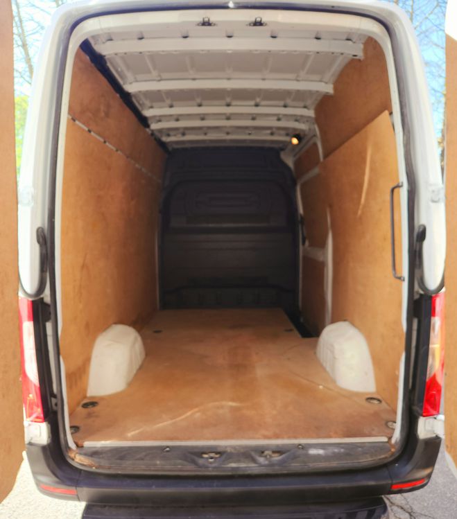 Mercedes Sprinter 315 cdi 150ch BVM Blanc de 2023