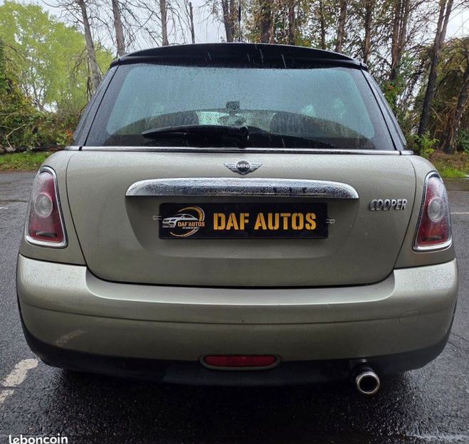Mini Cooper MINI 1.6 120ch COOPER maron de 2007