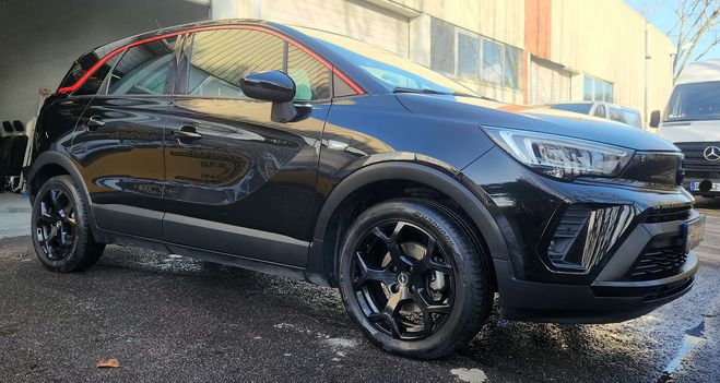 Opel Crossland X 1.2 TURBO 110ch GS LINE BVM6 Noir de 2023