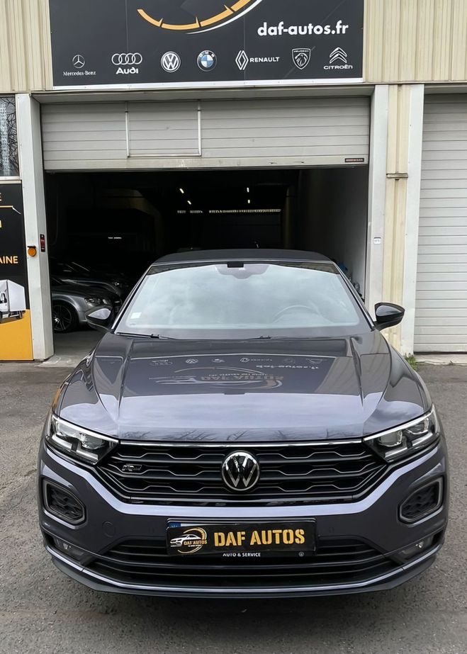 Volkswagen T Roc CABRIOLET 1.5 TSI EVO 150 START/STOP R-L Gris de 2022