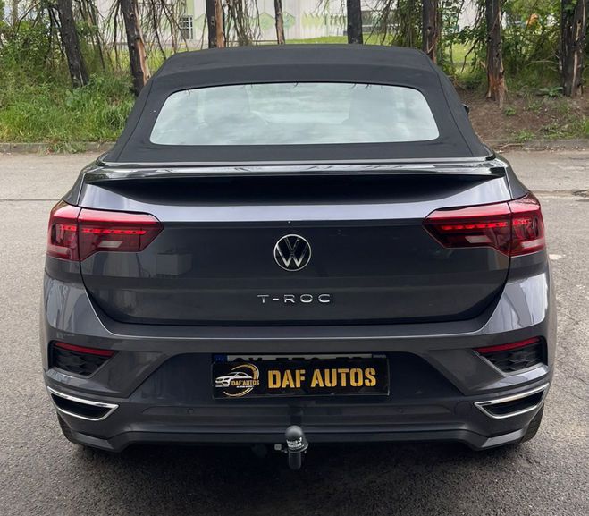 Volkswagen T Roc CABRIOLET 1.5 TSI EVO 150 START/STOP R-L Gris de 2022