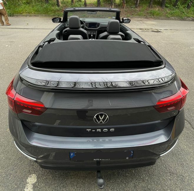 Volkswagen T Roc CABRIOLET 1.5 TSI EVO 150 START/STOP R-L Gris de 2022