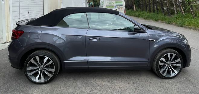 Volkswagen T Roc CABRIOLET 1.5 TSI EVO 150 START/STOP R-L Gris de 2022