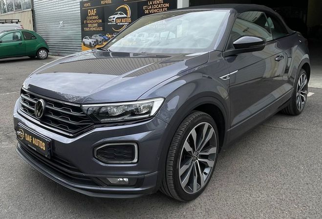 Volkswagen T Roc CABRIOLET 1.5 TSI EVO 150 START/STOP R-L Gris de 2022