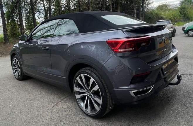 Volkswagen T Roc CABRIOLET 1.5 TSI EVO 150 START/STOP R-L Gris de 2022
