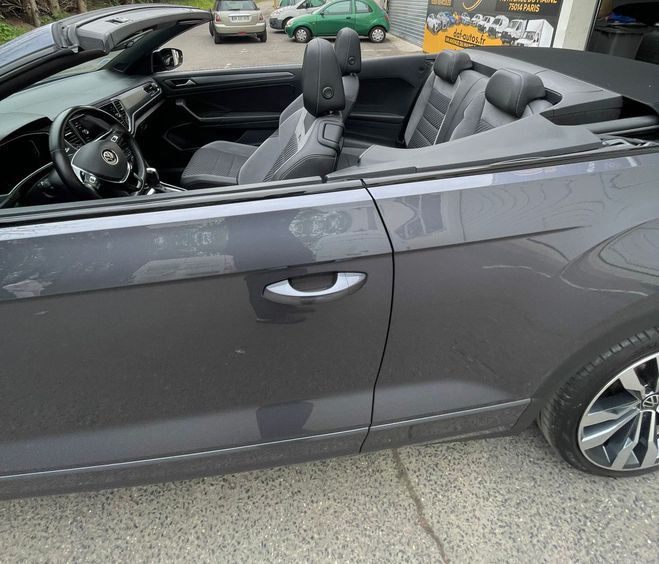 Volkswagen T Roc CABRIOLET 1.5 TSI EVO 150 START/STOP R-L Gris de 2022