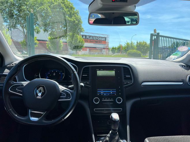 Renault Megane 1.2 TCE 130 ENERGY INTENS Noir de 2016