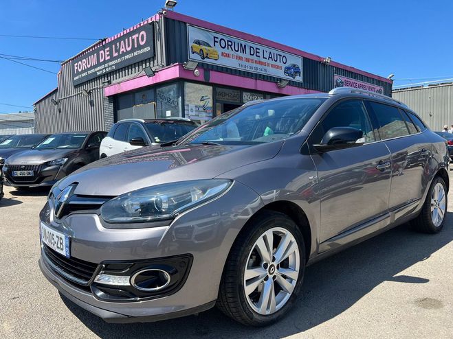 Renault Megane IV 1.2 TCE 130 ENERGY INTENS EDC BO�TE A Gris fonc� de 2014