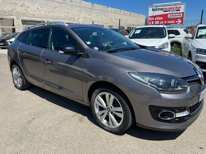 Renault Megane IV 1.2 TCE 130 ENERGY INTENS EDC BO�TE A Gris fonc� de 2014