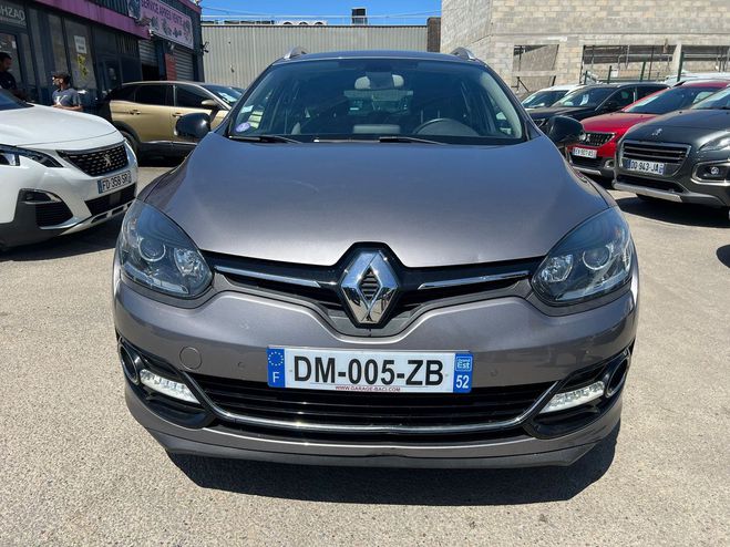 Renault Megane IV 1.2 TCE 130 ENERGY INTENS EDC BO�TE A Gris fonc� de 2014