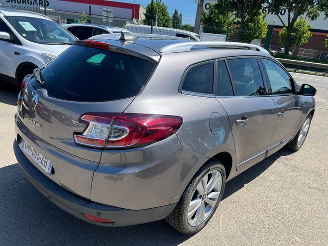 Renault Megane IV 1.2 TCE 130 ENERGY INTENS EDC BO�TE A Gris fonc� de 2014