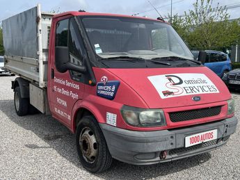  Voir d&eacute;tails -Ford Transit BENNE 2.4 TD 16V &agrave; Roncq (59)
