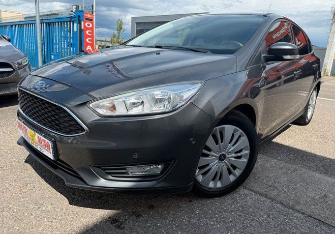 Ford Focus 1.0 EcoBoost 125ch Stop&Start Edition Bo Gris de 2016
