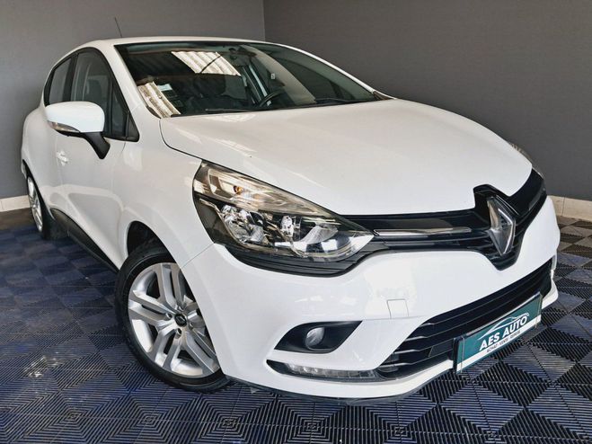 Renault Clio IV 1.5 dCi 75 ch Energy Blanc de 2017