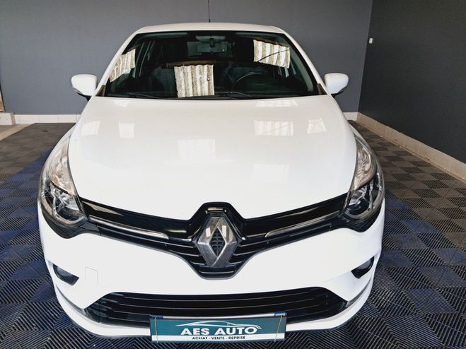 Renault Clio IV 1.5 dCi 75 ch Energy Blanc de 2017