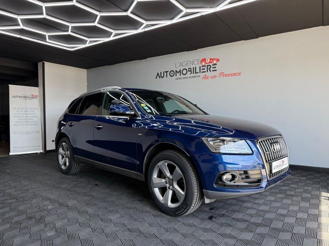 Audi Q5 2.0 TDI QUATTRO 190 CV S-LINE - DISITRIB Bleu de 2015
