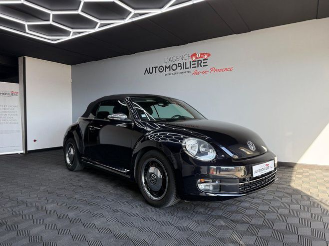 Volkswagen Beetle 1.2 TSI CABRIOLET - GARANTIE 6 MOIS Noir de 2016